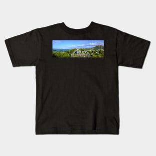 The Strand and Castle Hill -Townsville Kids T-Shirt